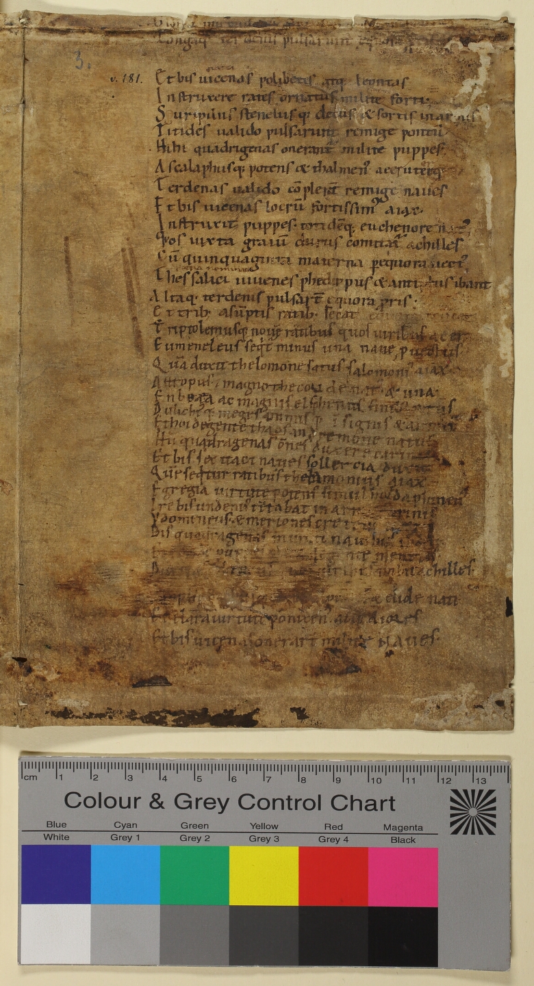 Bl. 2: 1r mit Farbkeil