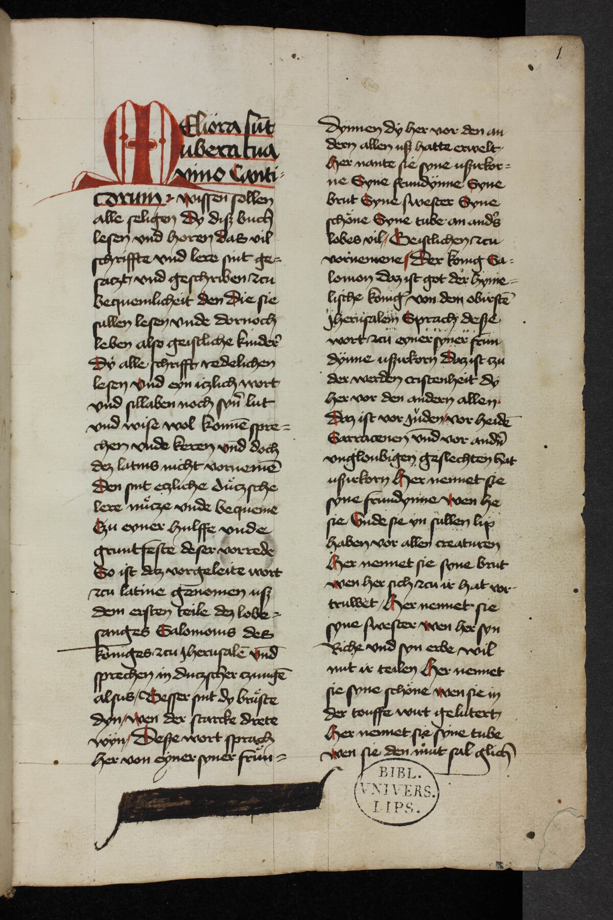 Leipzig, Universitätsbibliothek Leipzig, Ms 154